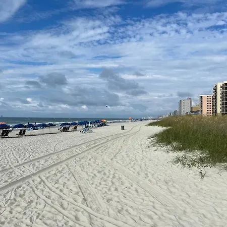 Stylish Haven New Walk To The Ocean Smart Tvs Wifi Apartment Myrtle Beach Exterior photo