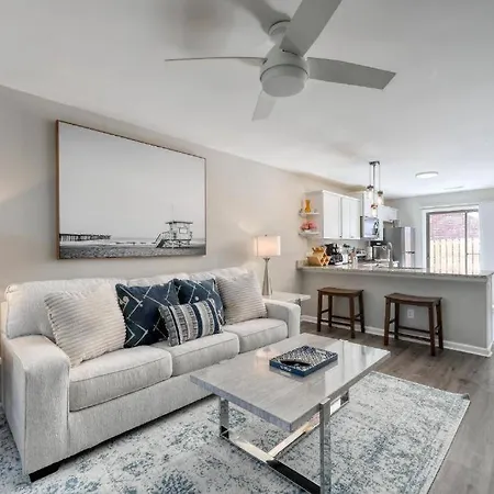 Stylish Haven New Walk To The Ocean Smart Tvs Wifi Apartment Myrtle Beach Exterior photo